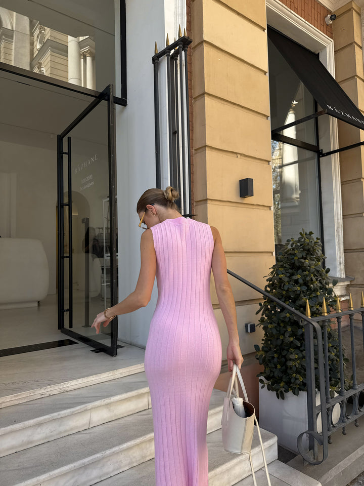 Sava Knit Dress Pinky