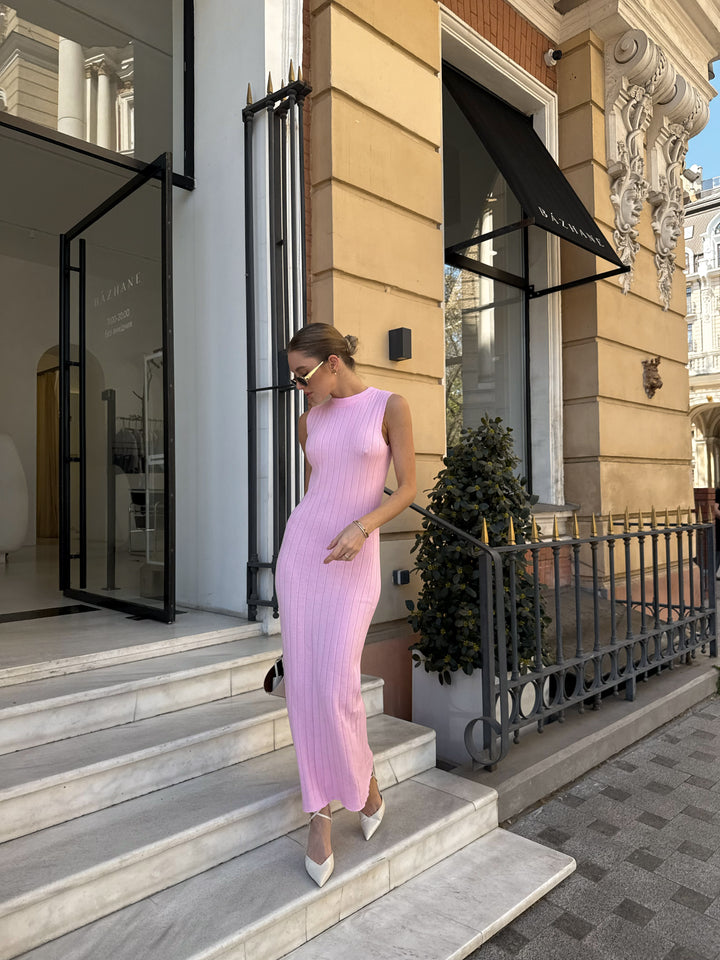 Sava Knit Dress Pinky