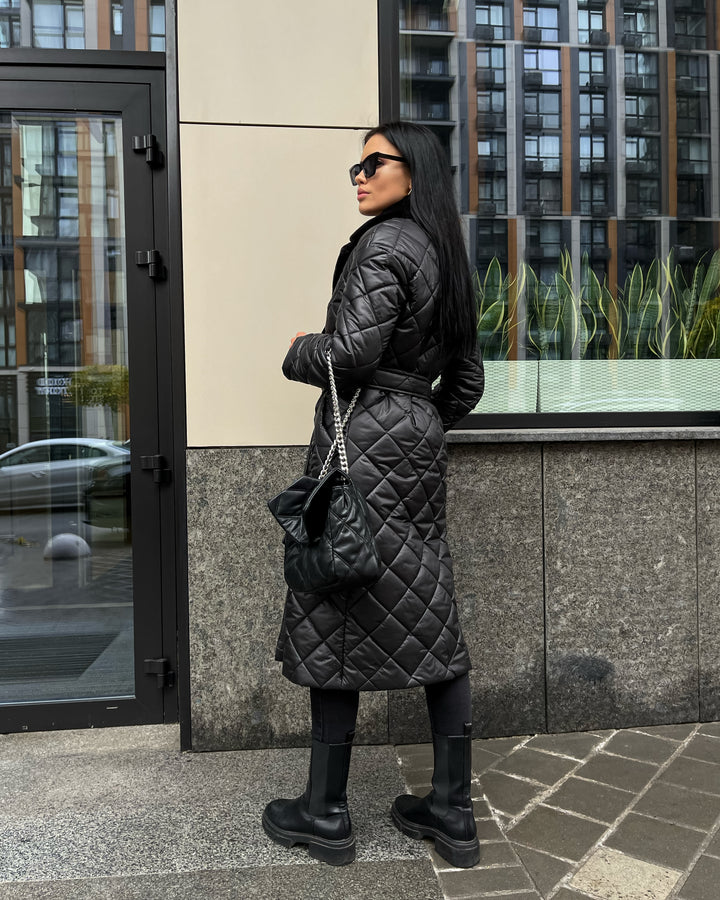 Stockholm Wrap Puffer winter black
