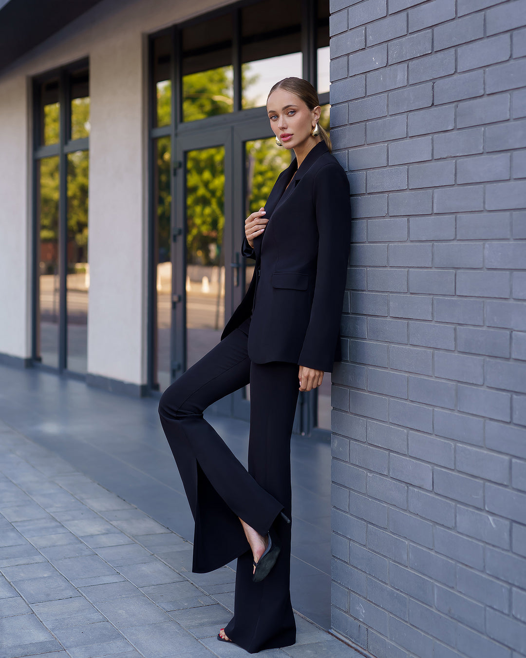 Tall Women Pantsuit