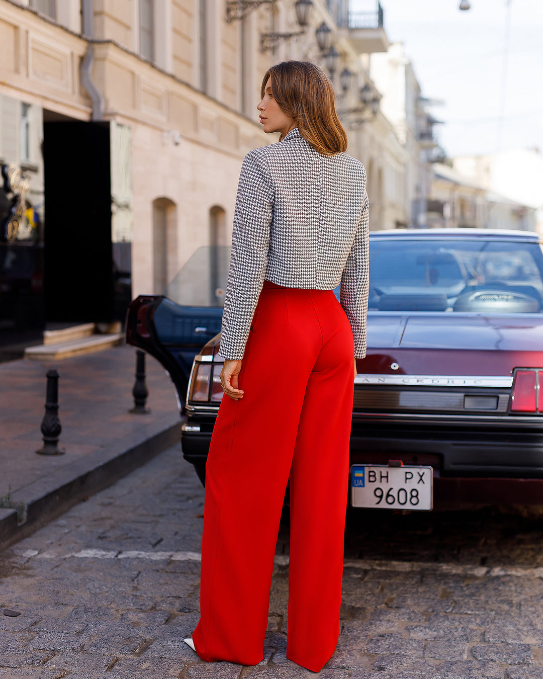 Red Palazzo Pants