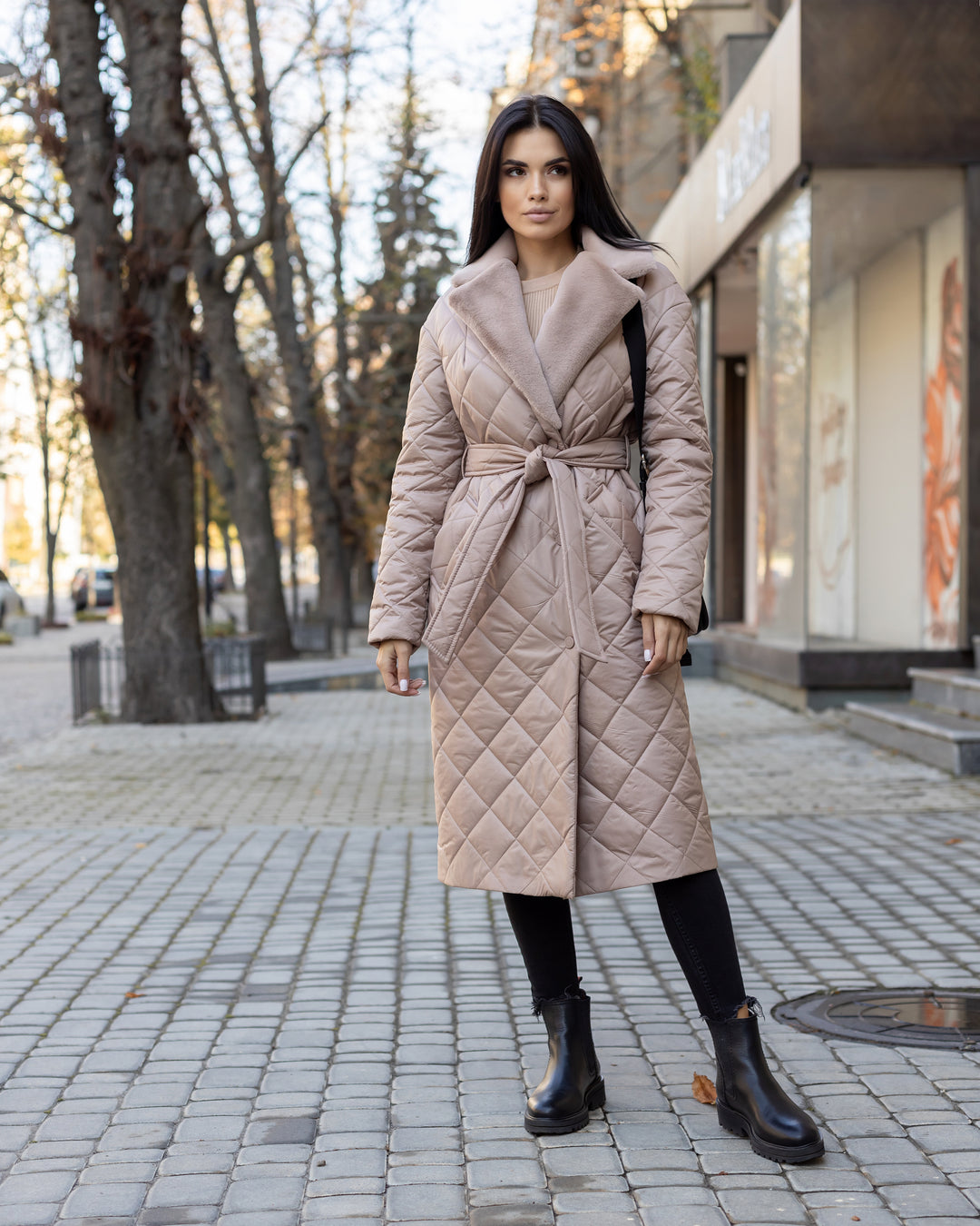 Stockholm Wrap Puffer coat Winter