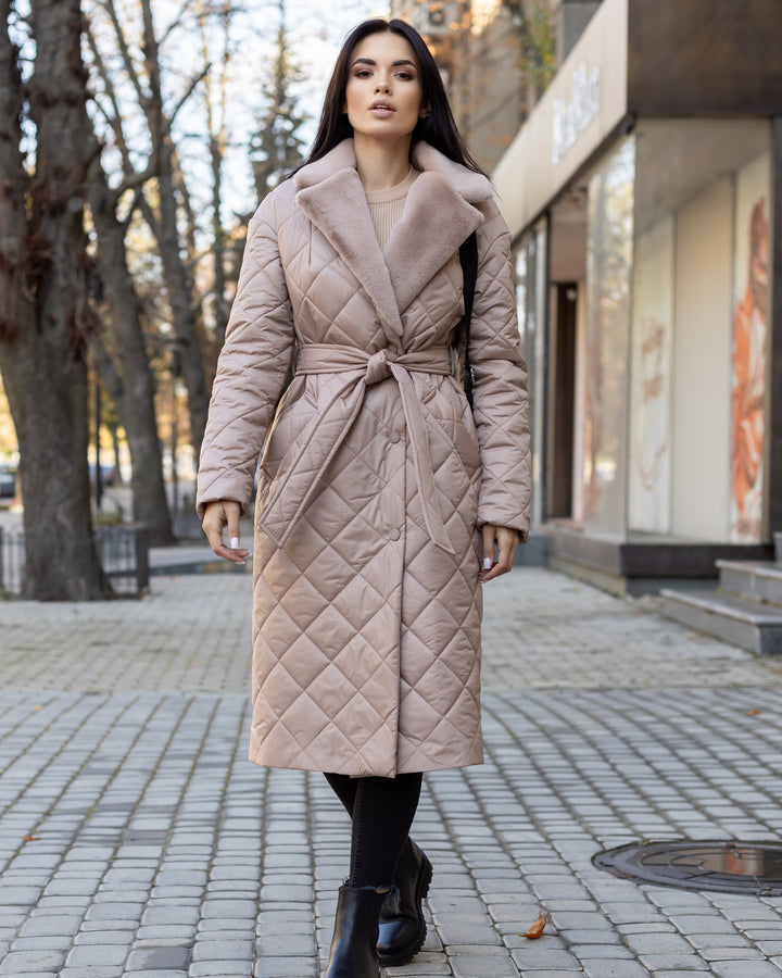 Stockholm Wrap Puffer coat Winter