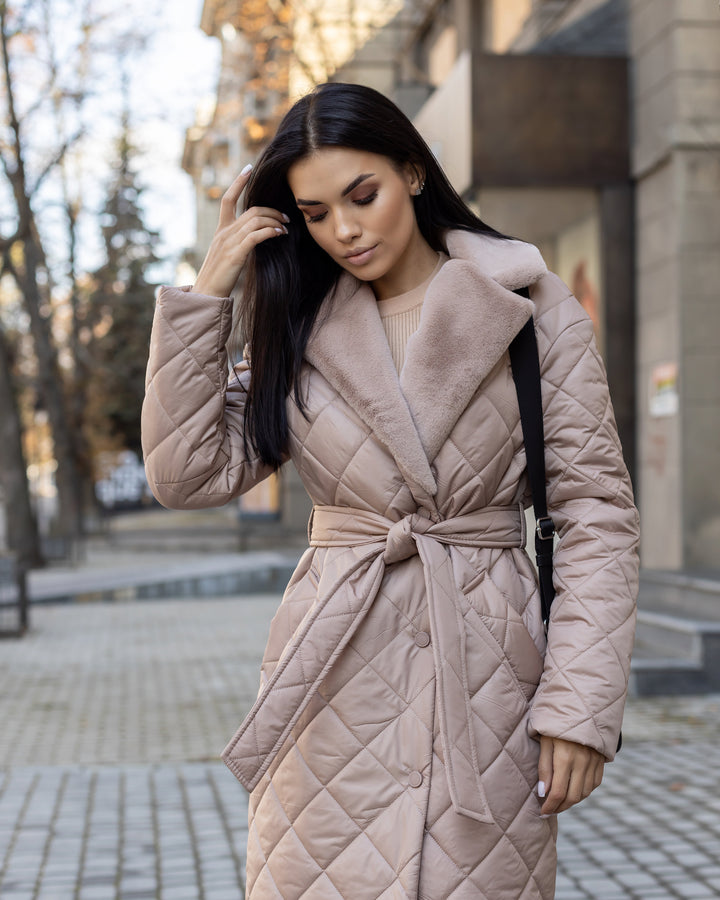 Stockholm Wrap Puffer coat Winter