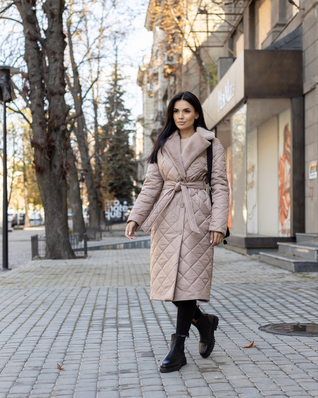 Stockholm Wrap Puffer coat Winter