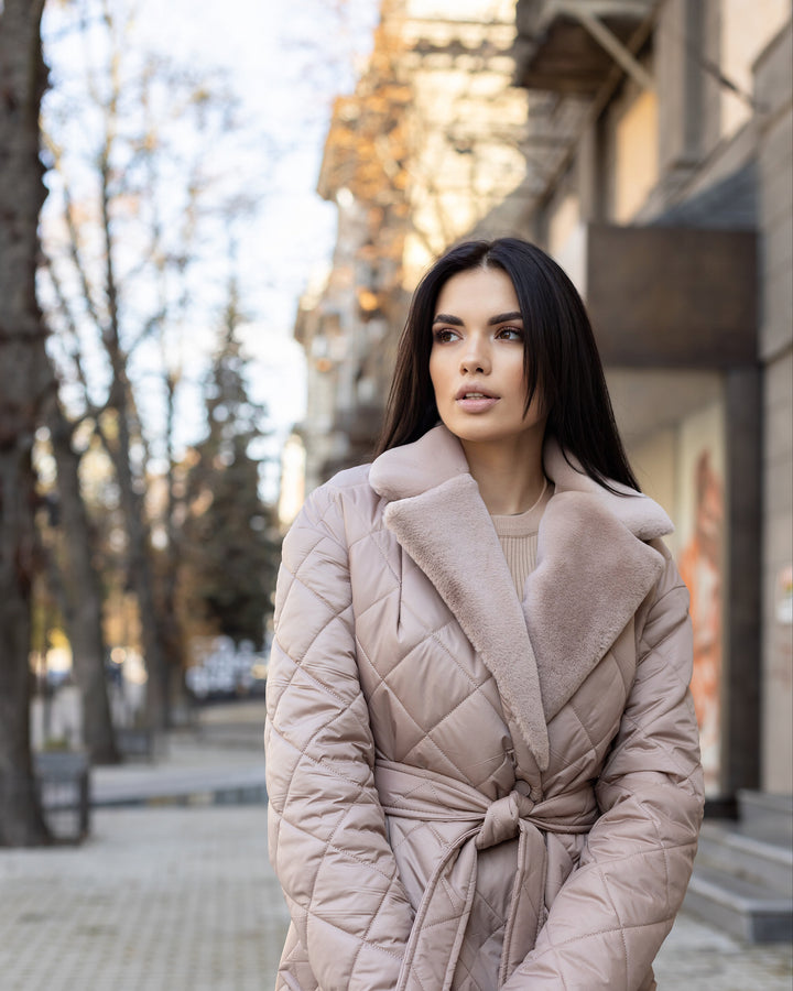 Stockholm Wrap Puffer coat Winter