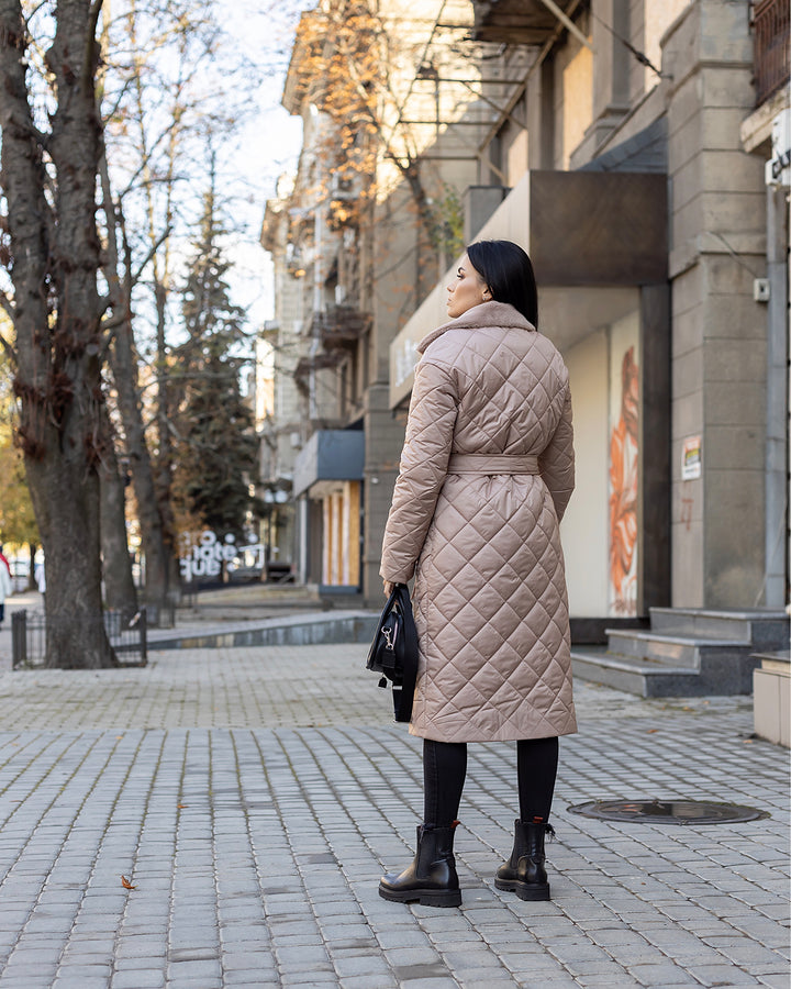 Stockholm Wrap Puffer coat Winter