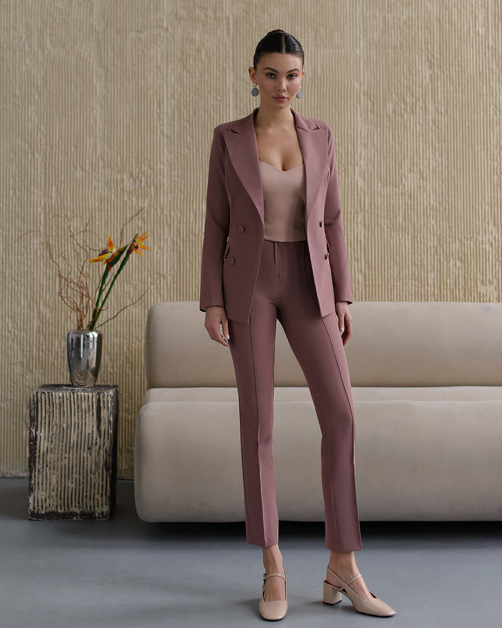 Mocco slim fit Pantsuit