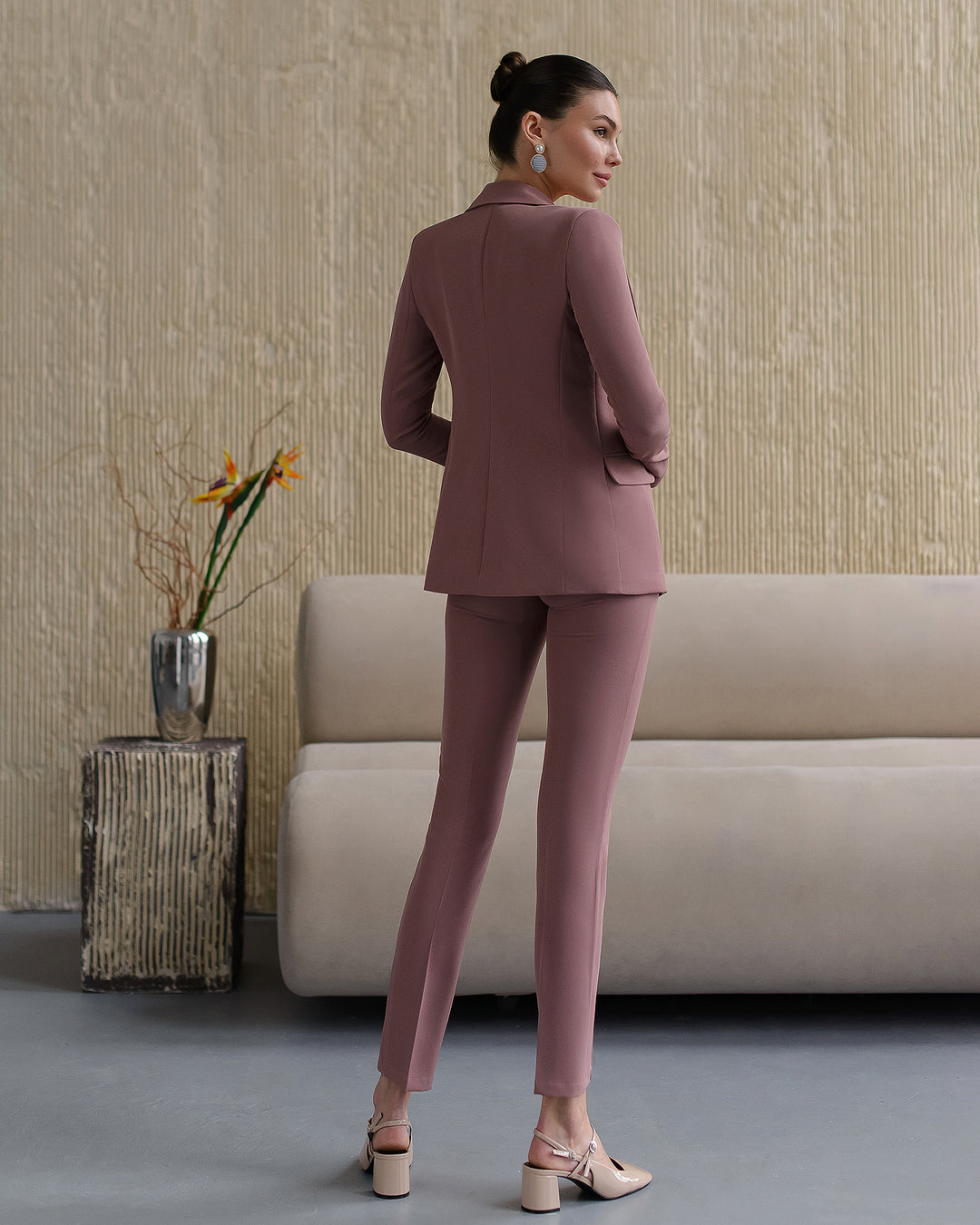 Mocco slim fit Pantsuit