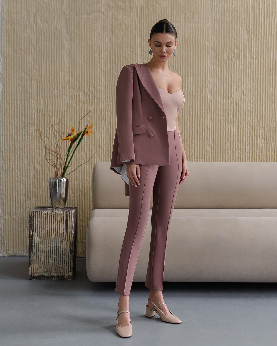 Mocco slim fit Pantsuit