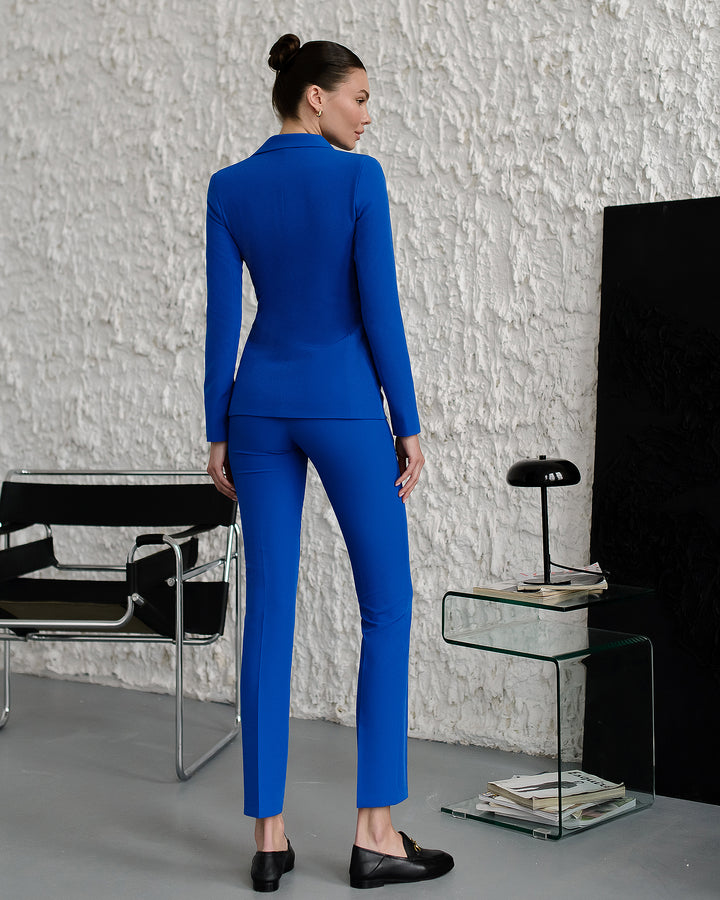 Slim fit pantsuit