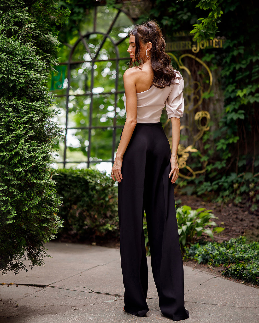 Black Palazzo Pants