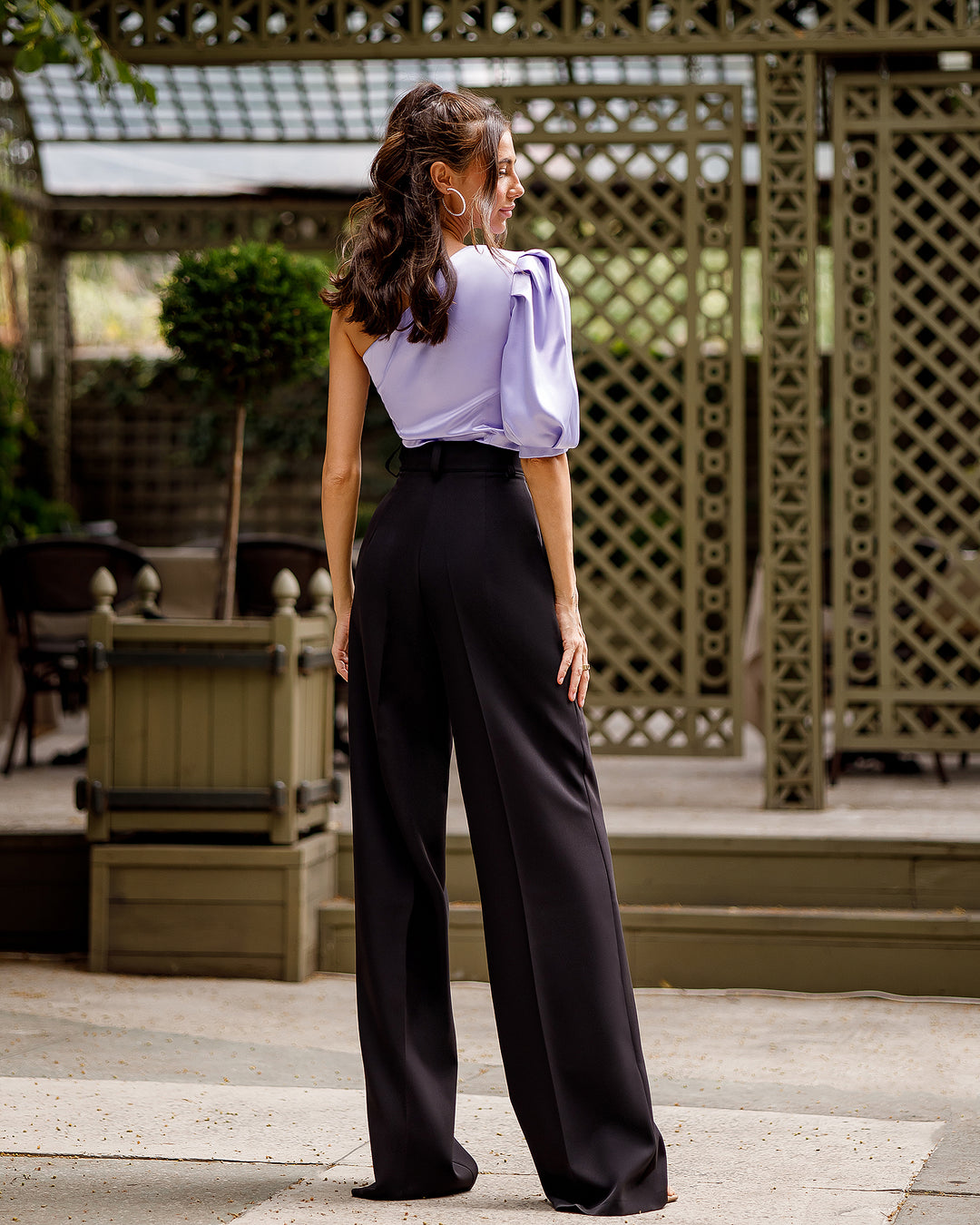 Black Palazzo Pants