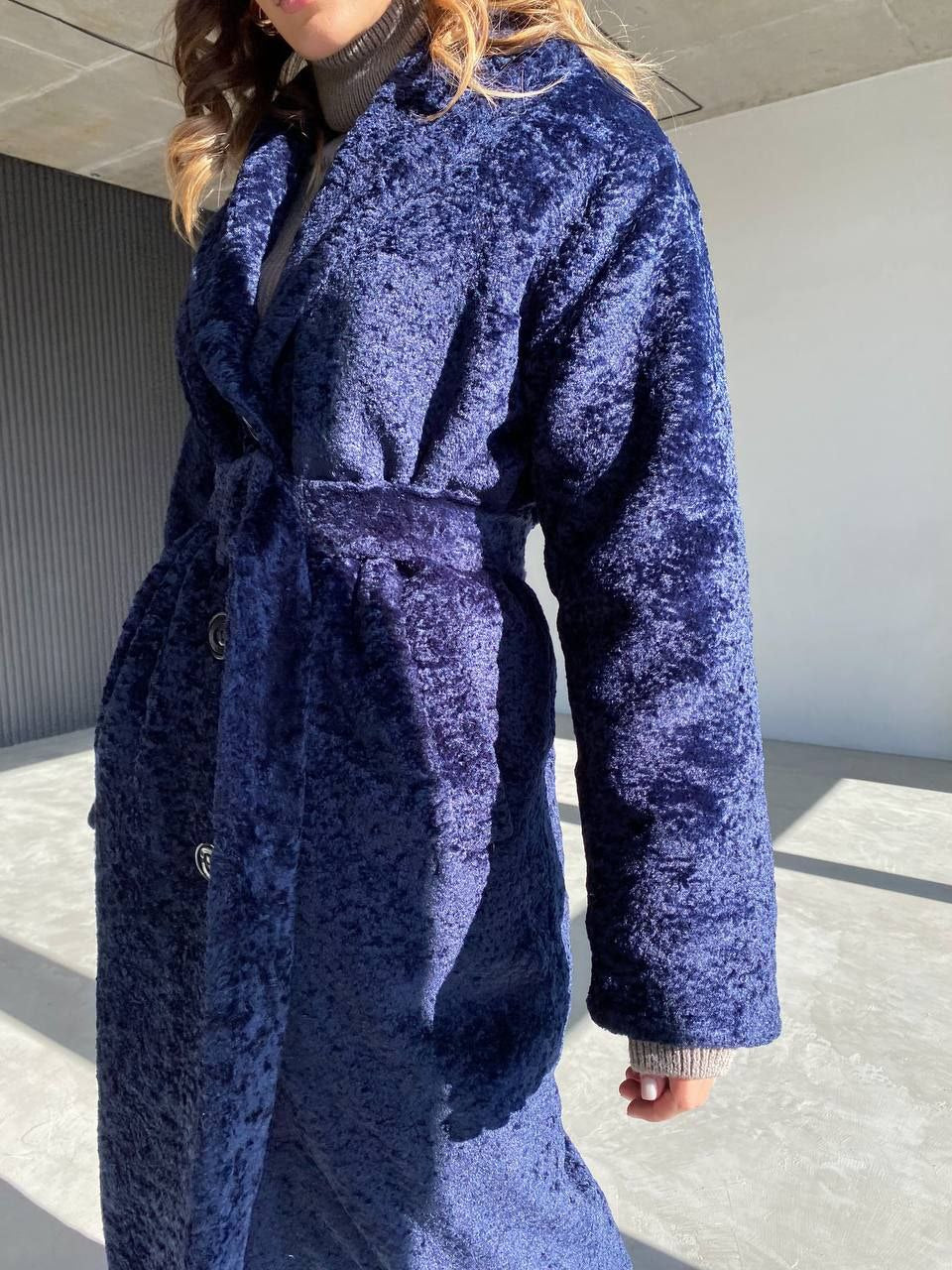 Ennie Vegan fur winter Coat