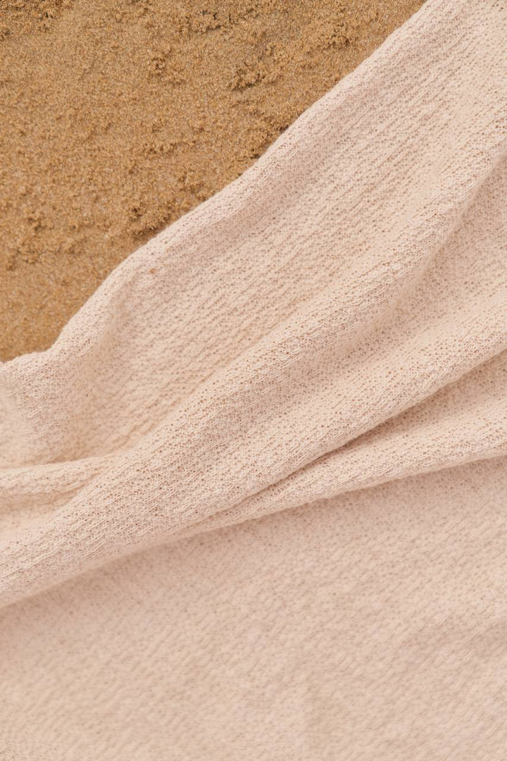 Goddess of the Sea maxi dress beige