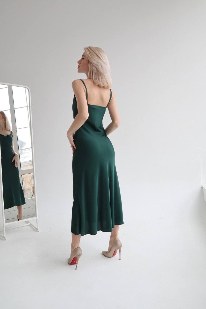 Emerald Classic Silk Slip