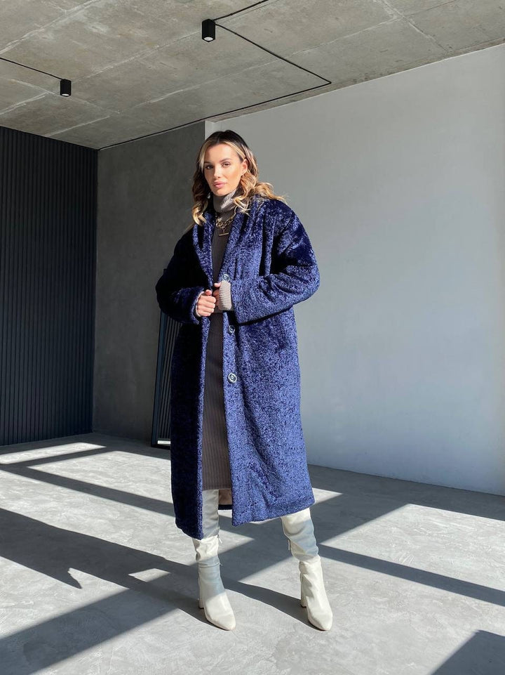 Ennie Vegan fur winter Coat
