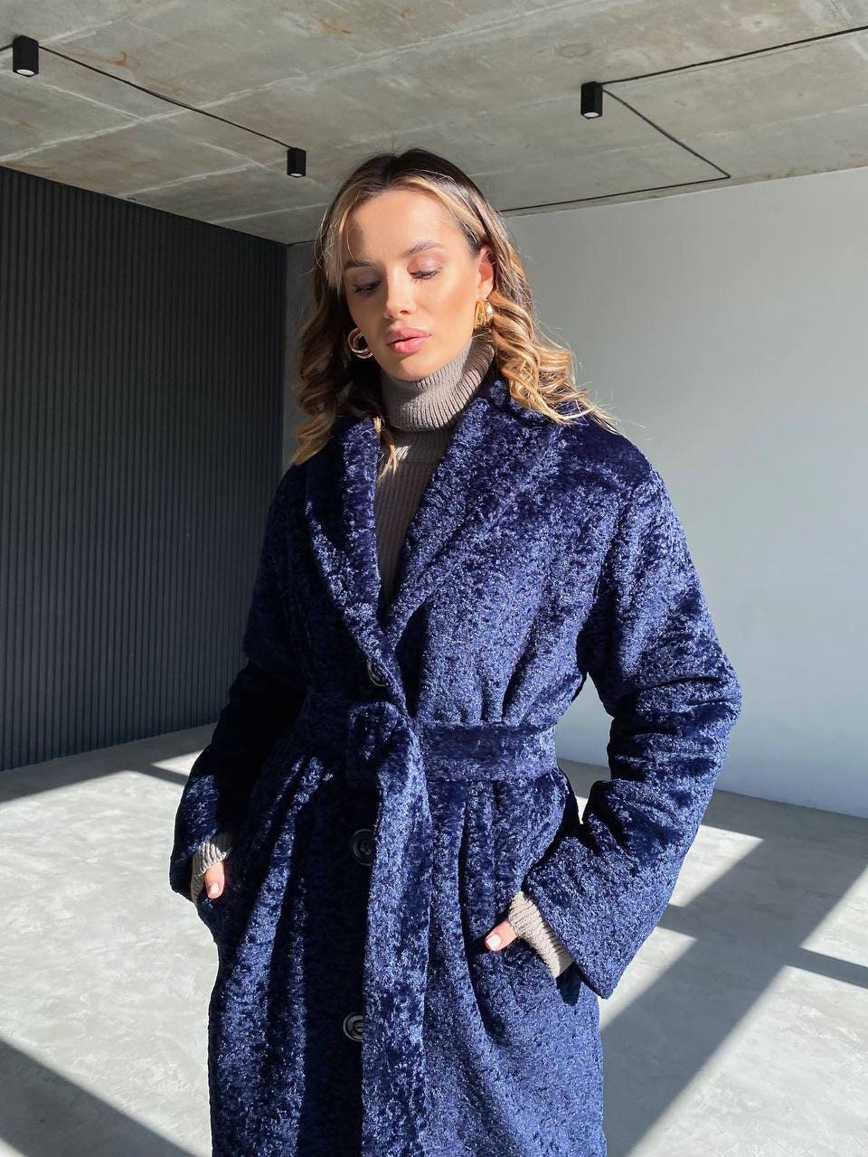 Ennie Vegan fur winter Coat