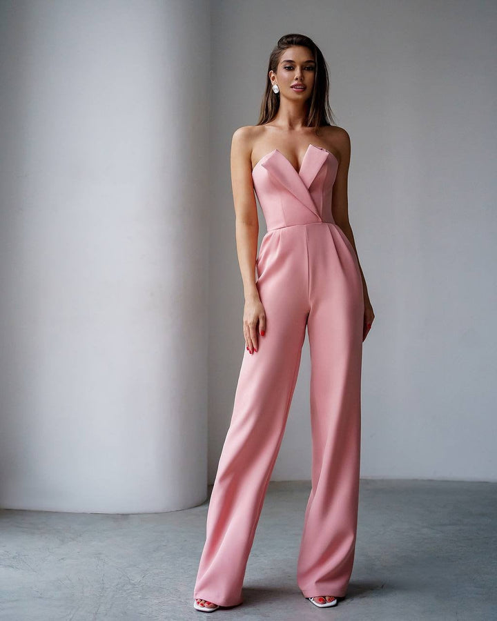 Light Pink jumpsuit for tall