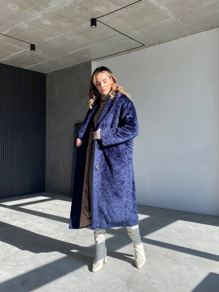 Ennie Vegan fur winter Coat