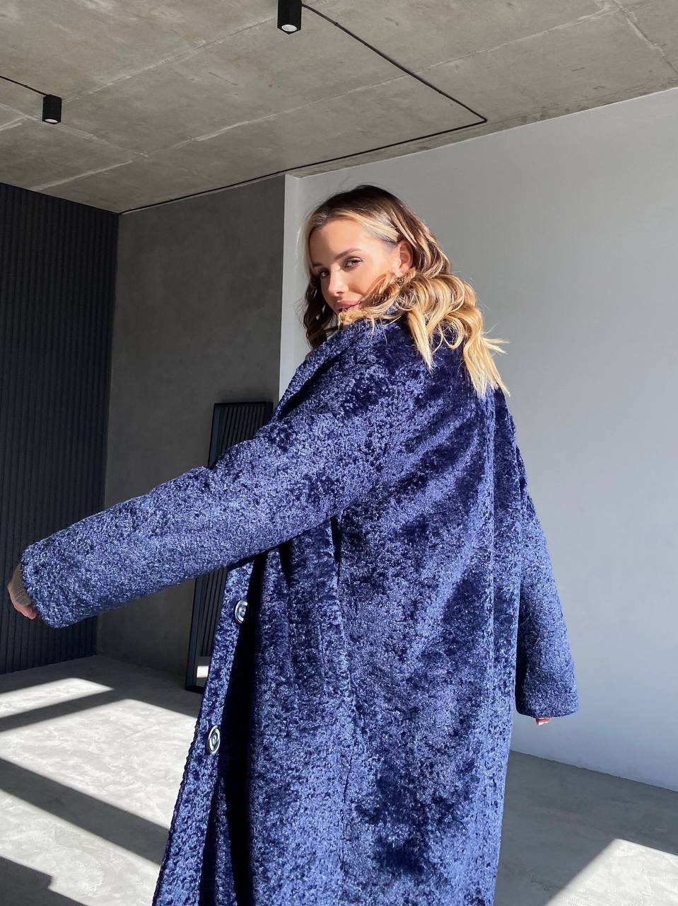 Ennie Vegan fur winter Coat