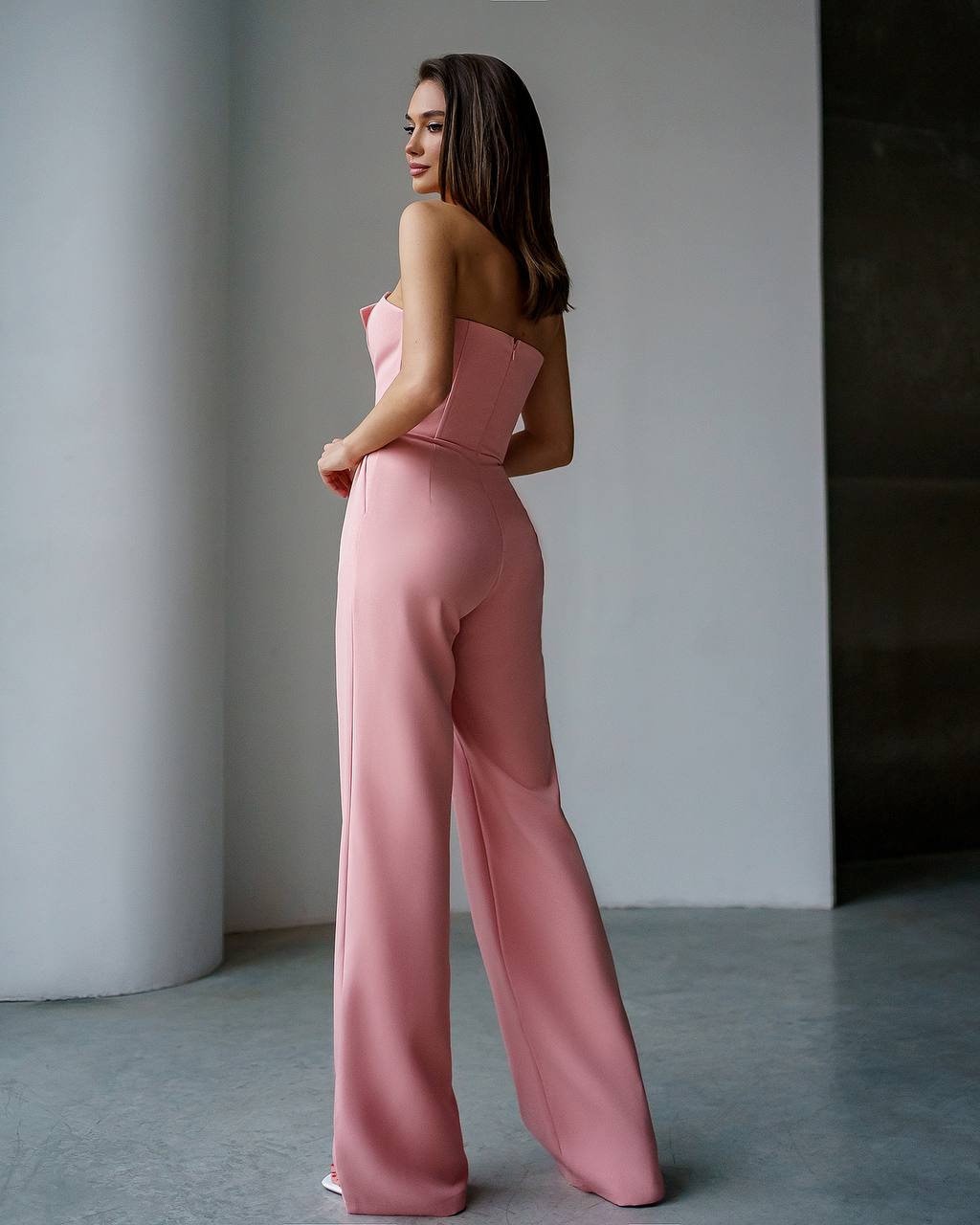 Light Pink jumpsuit for tall